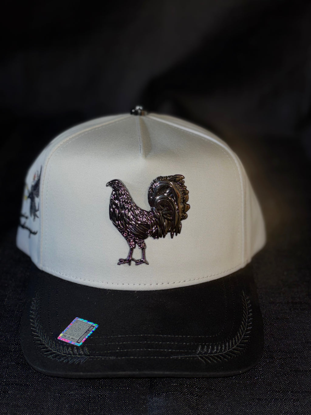 Gallo blanca