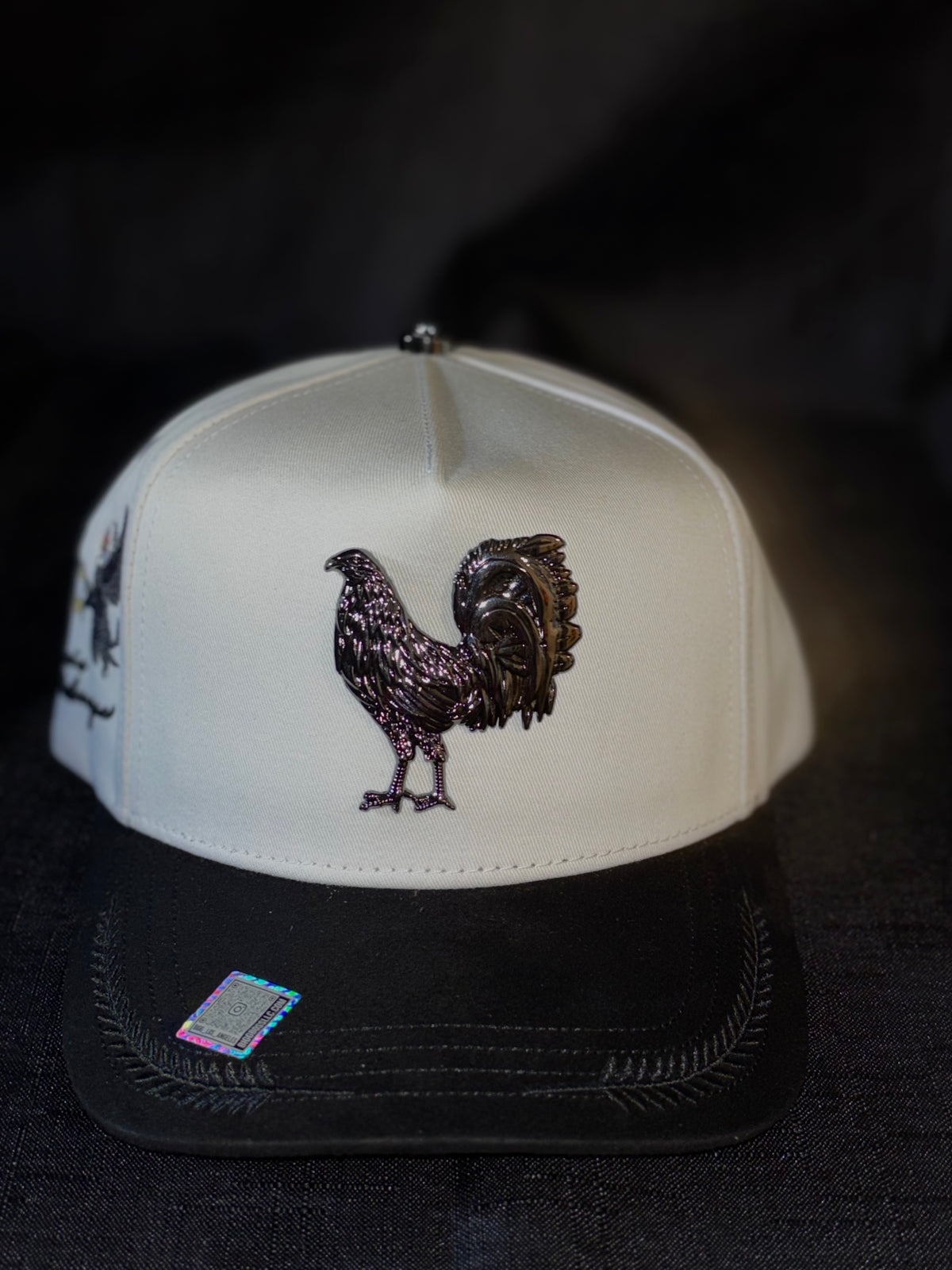 Gallo blanca