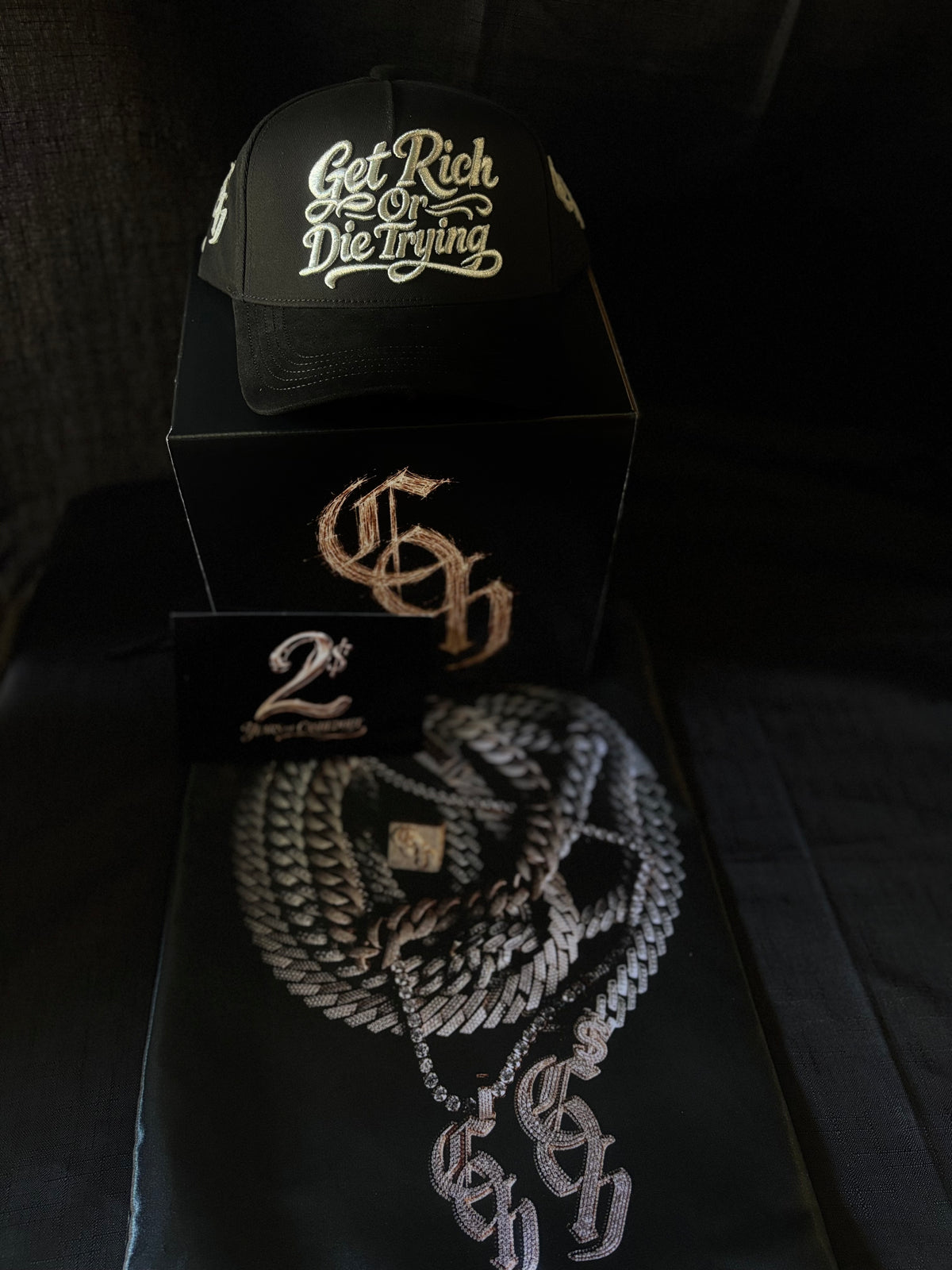 Get rich or die trying full set