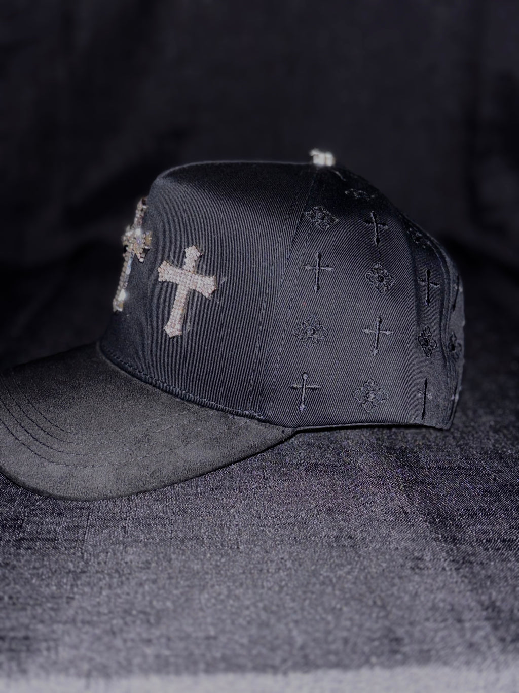 Tres cruz plata