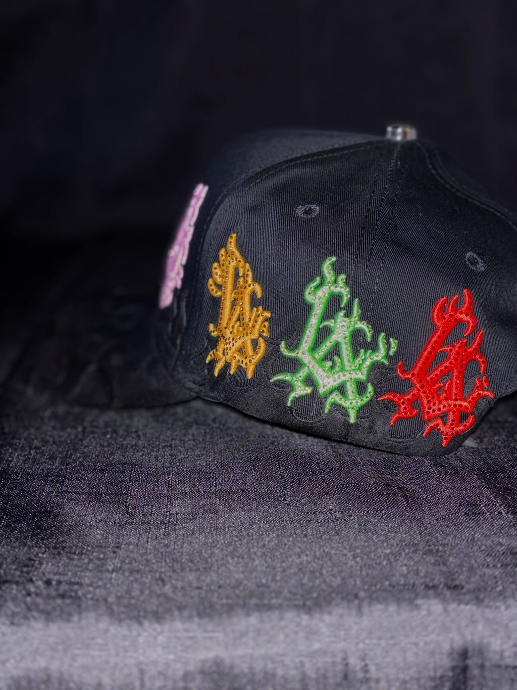 LA colores y flamas