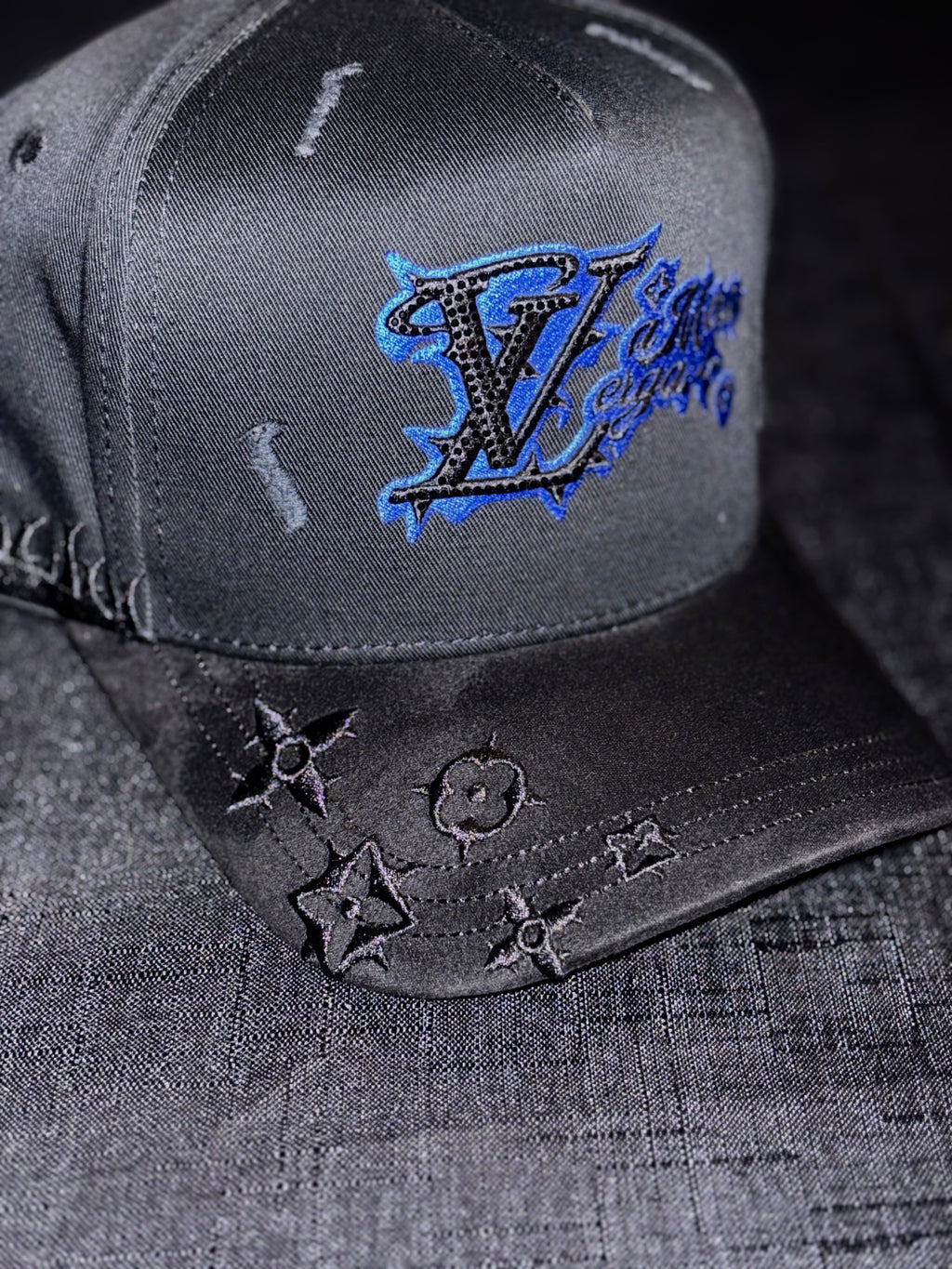 LV azul