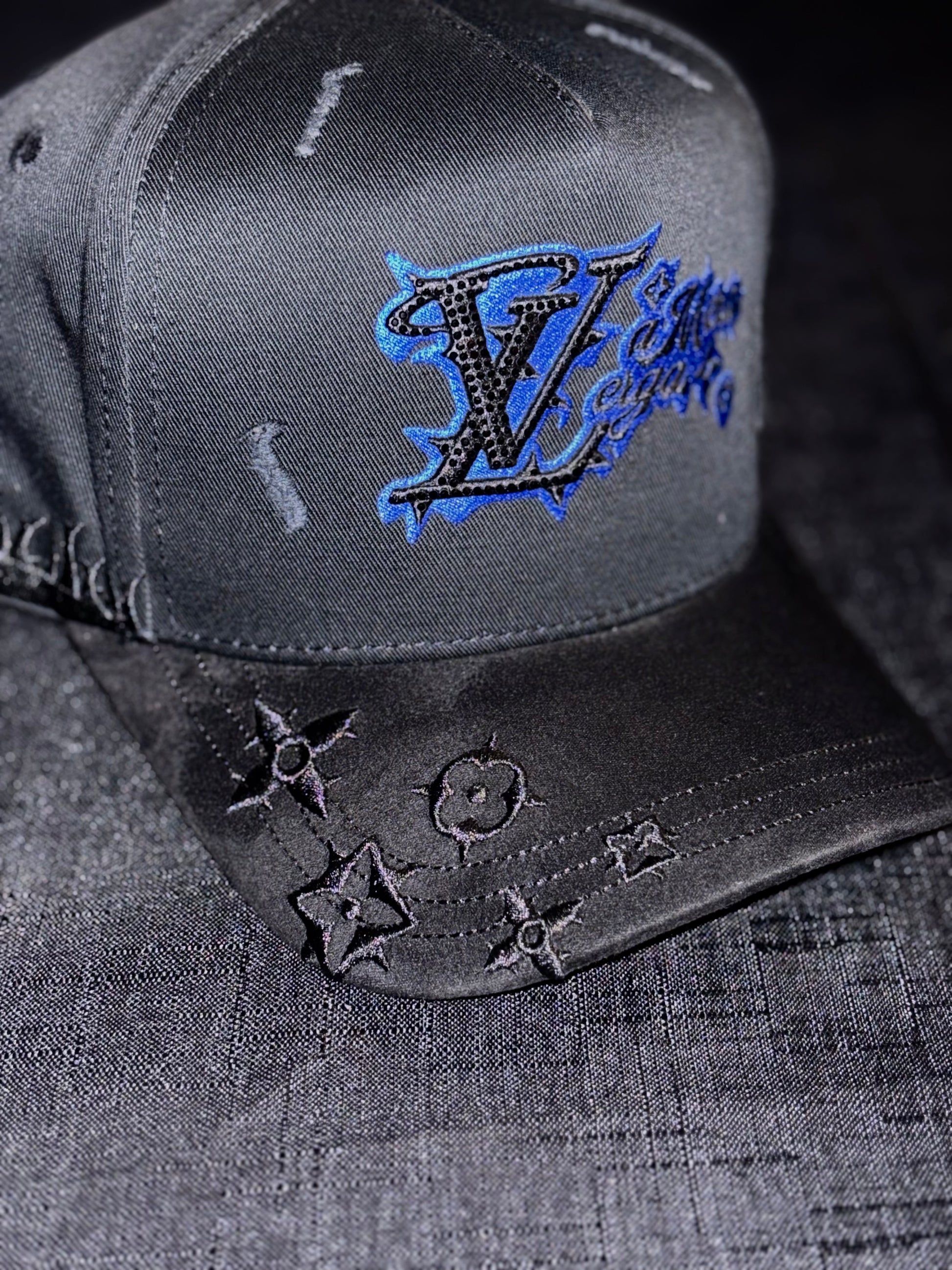 LV azul