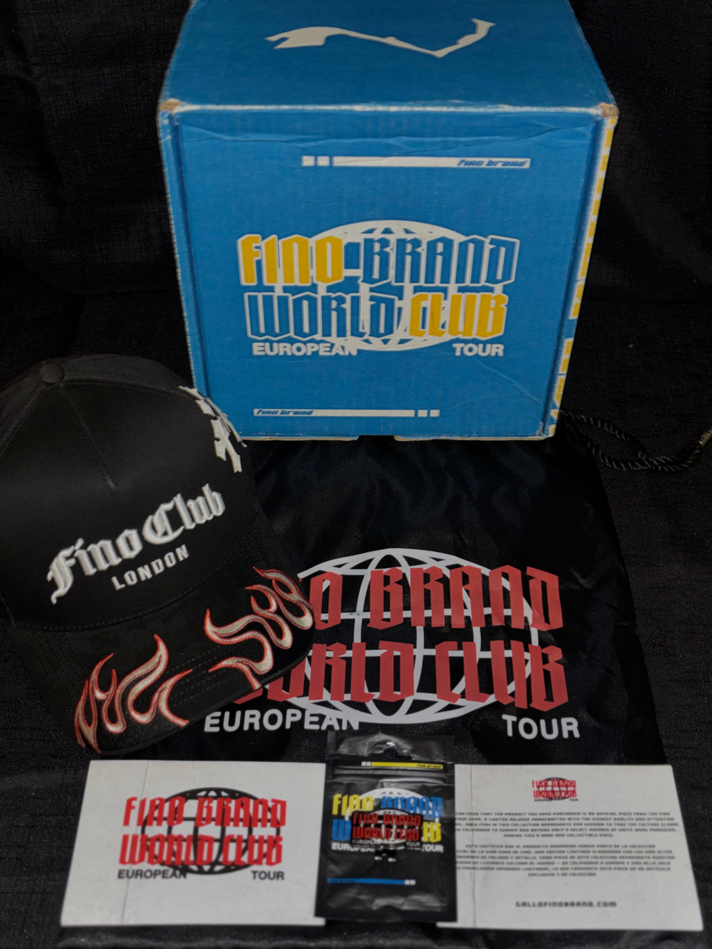 Fino club world tour full set