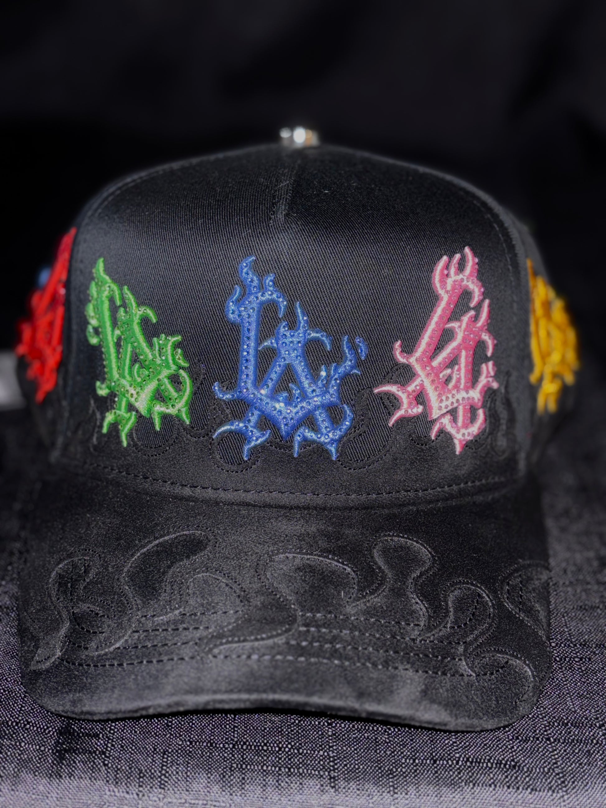 LA colores y flamas