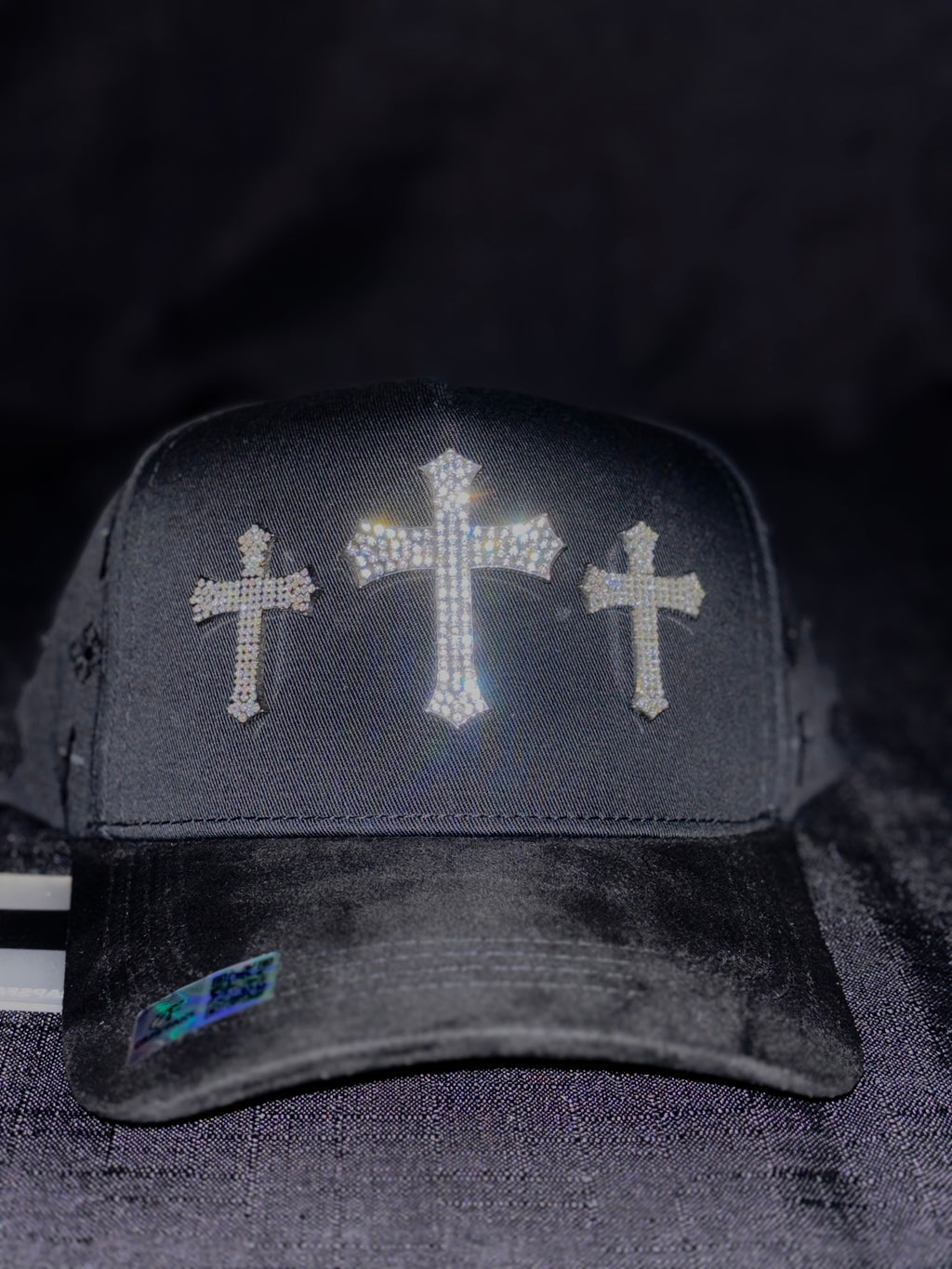 Tres cruz plata