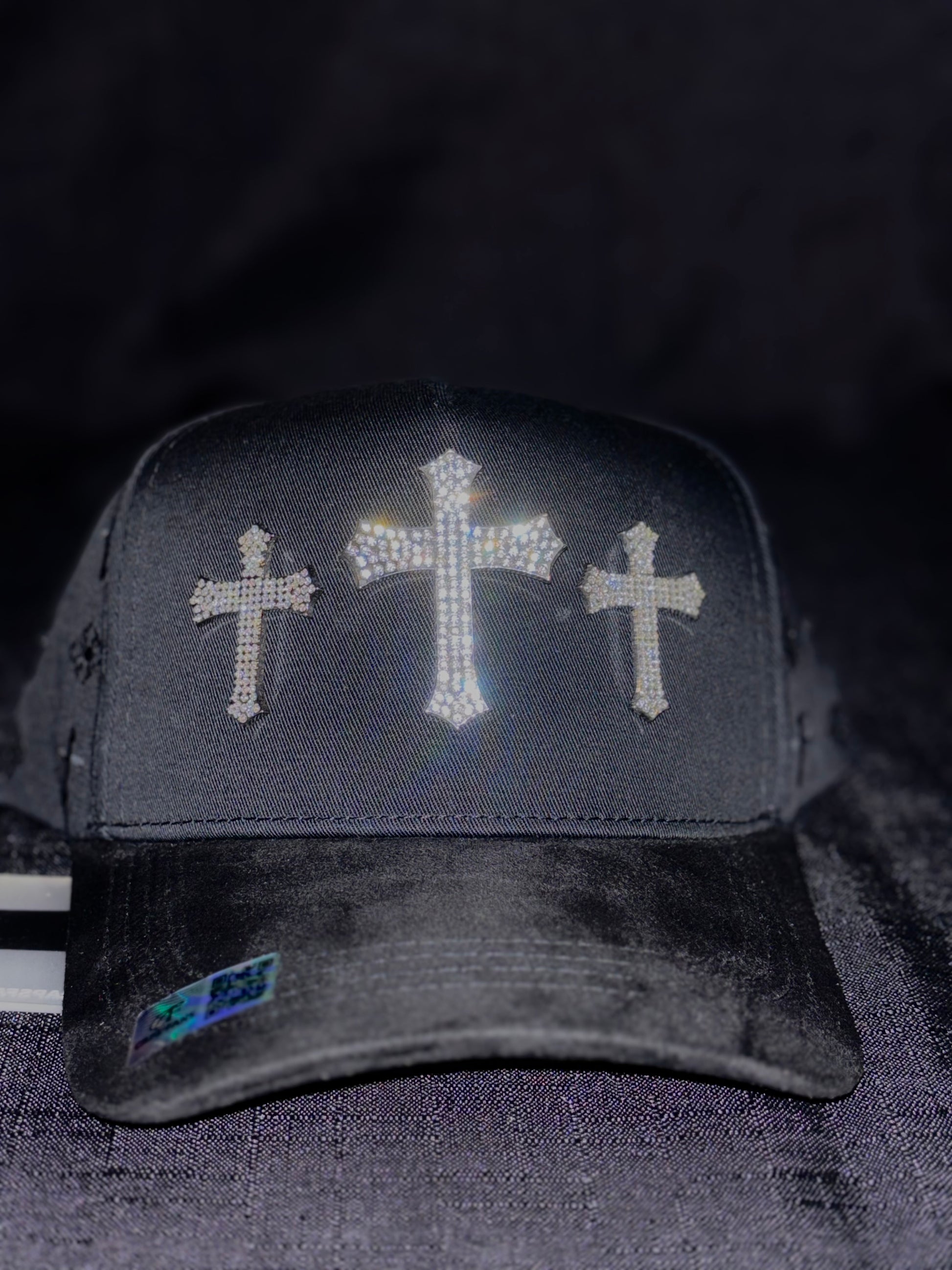 Tres cruz plata
