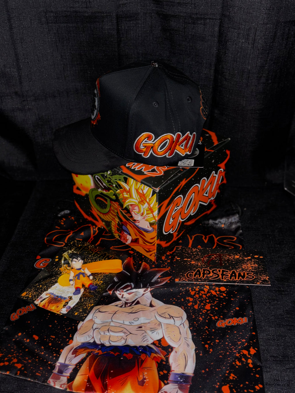 Goku full set