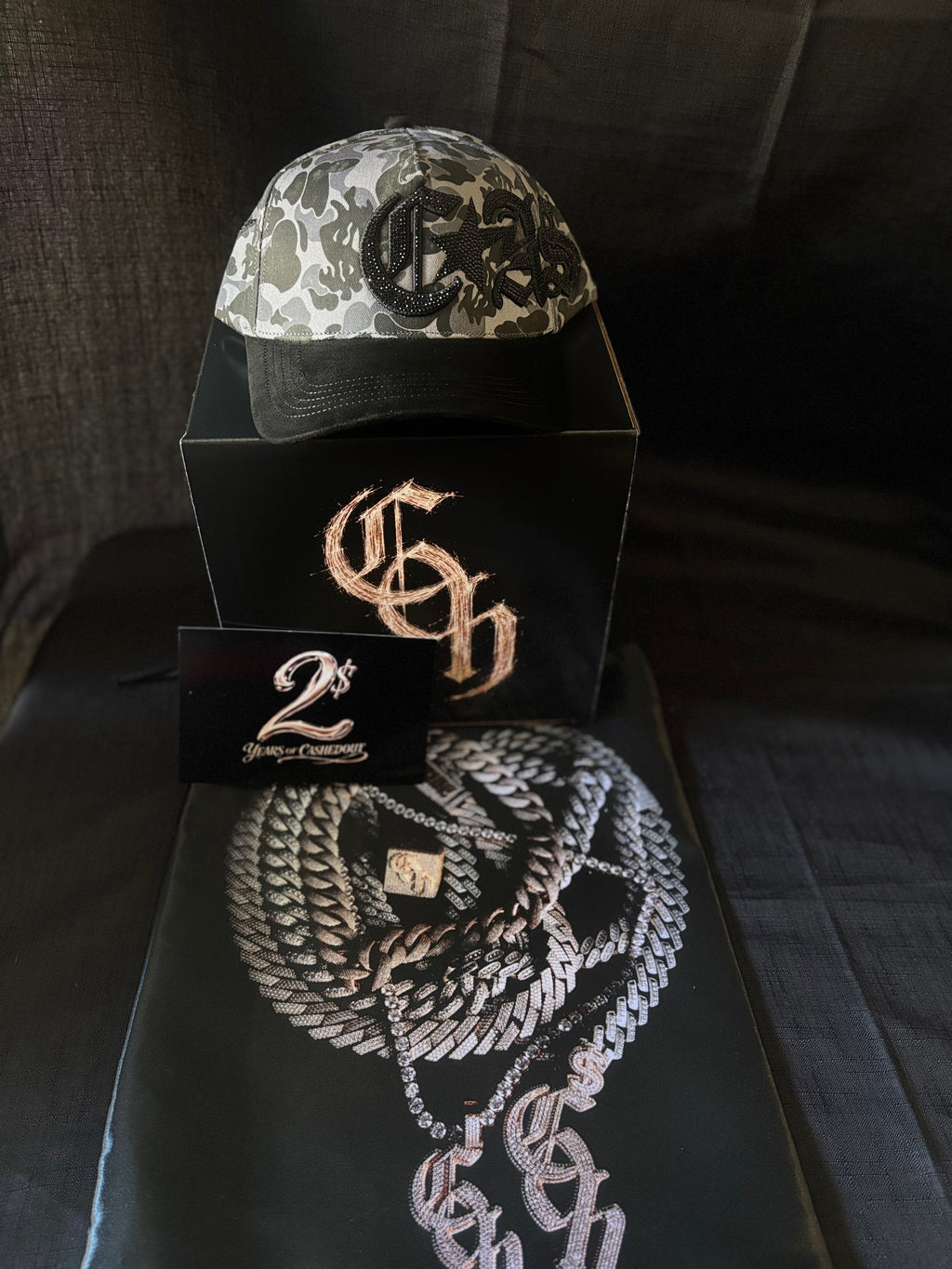 Cash out Camo full set