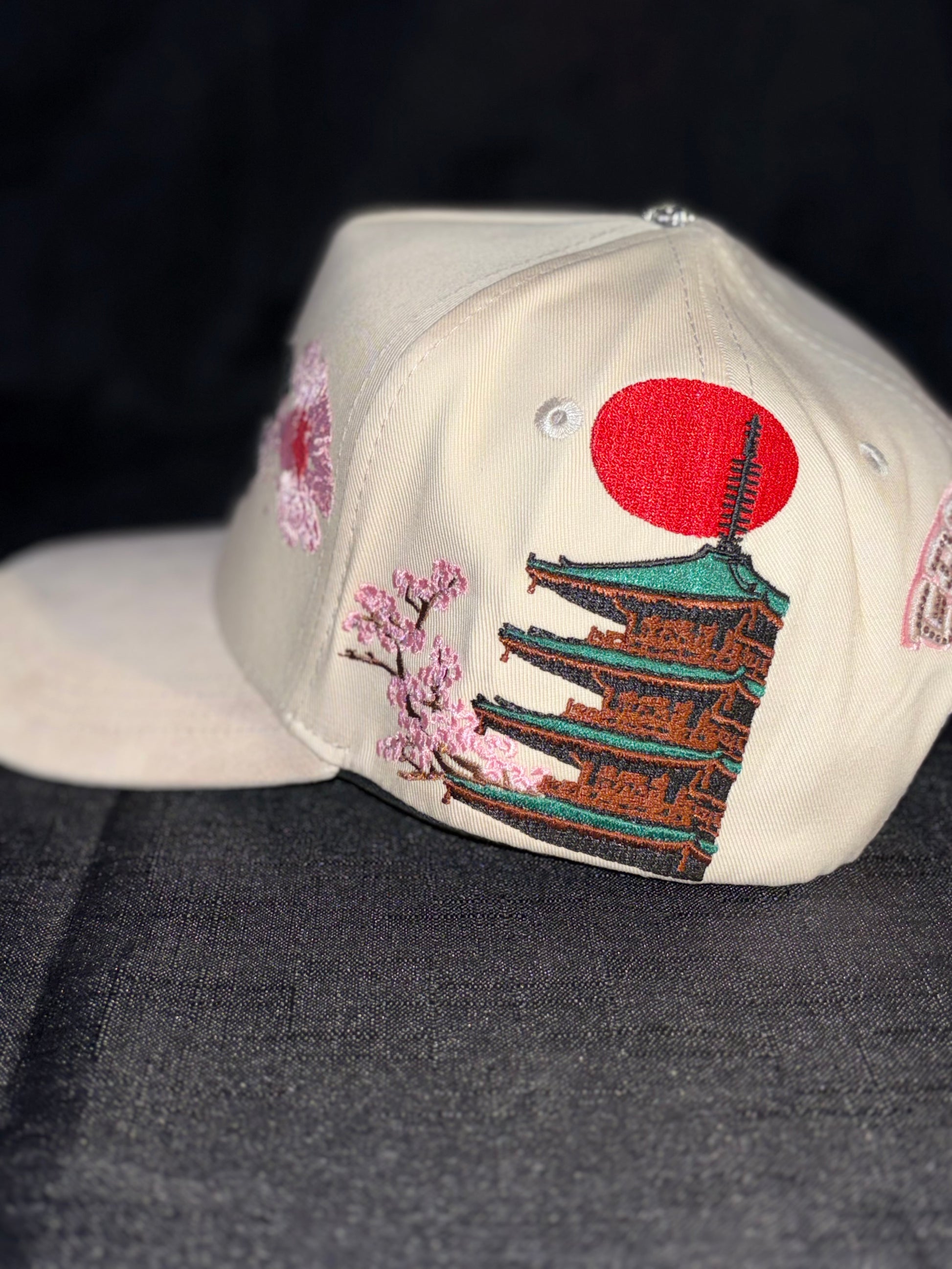 Caps fans Japón