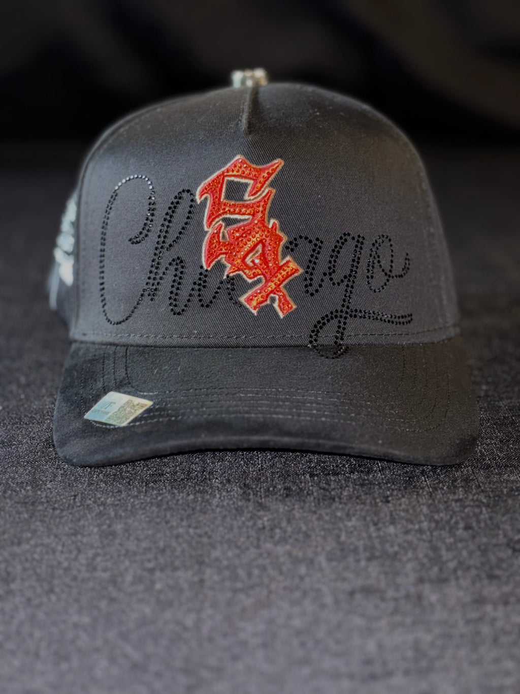 Chicago negro y rojo