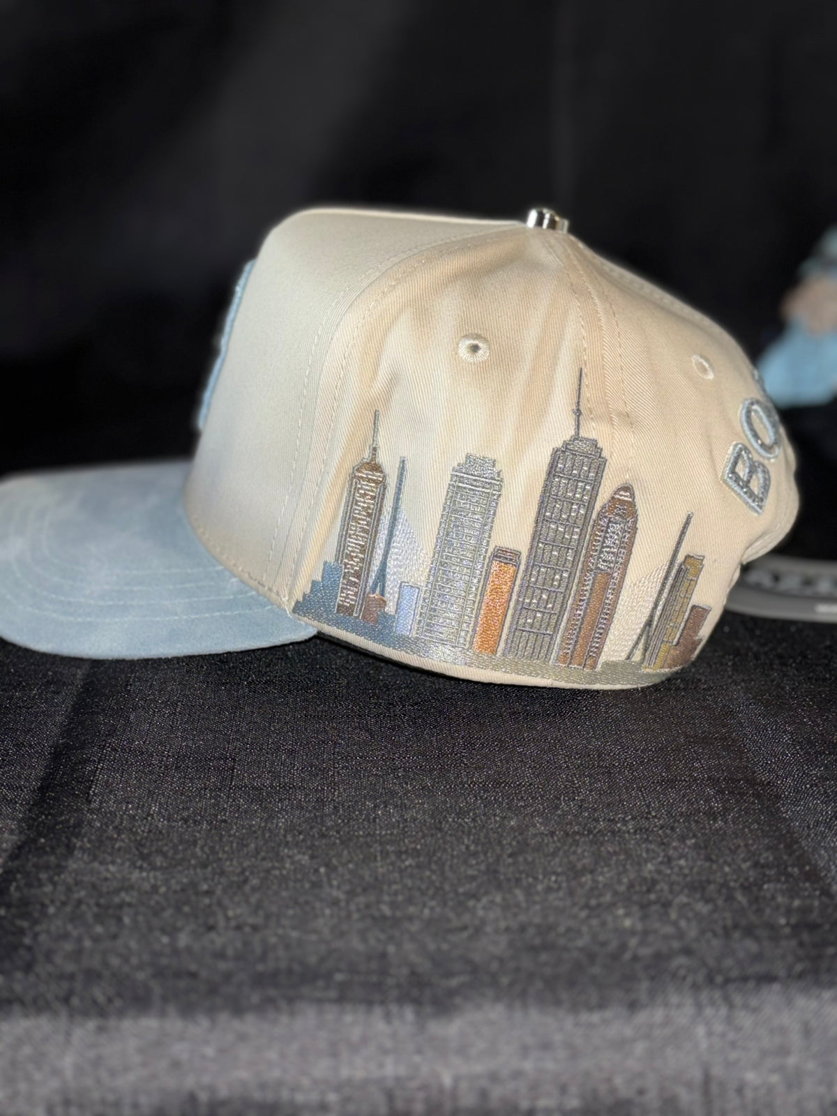 Boston azul