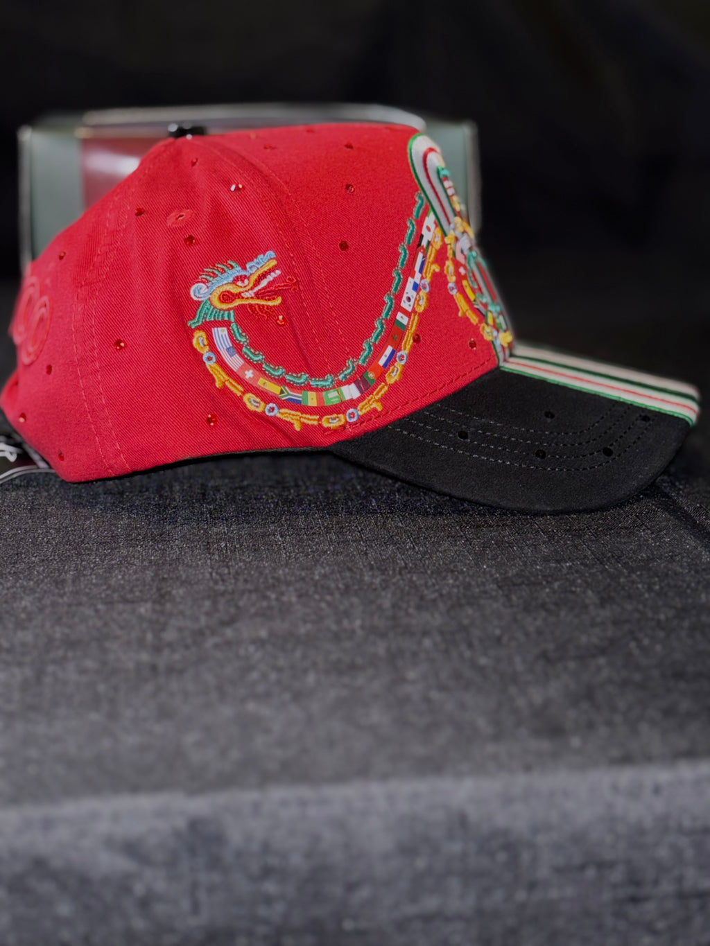 M Mexico rojo Full Set