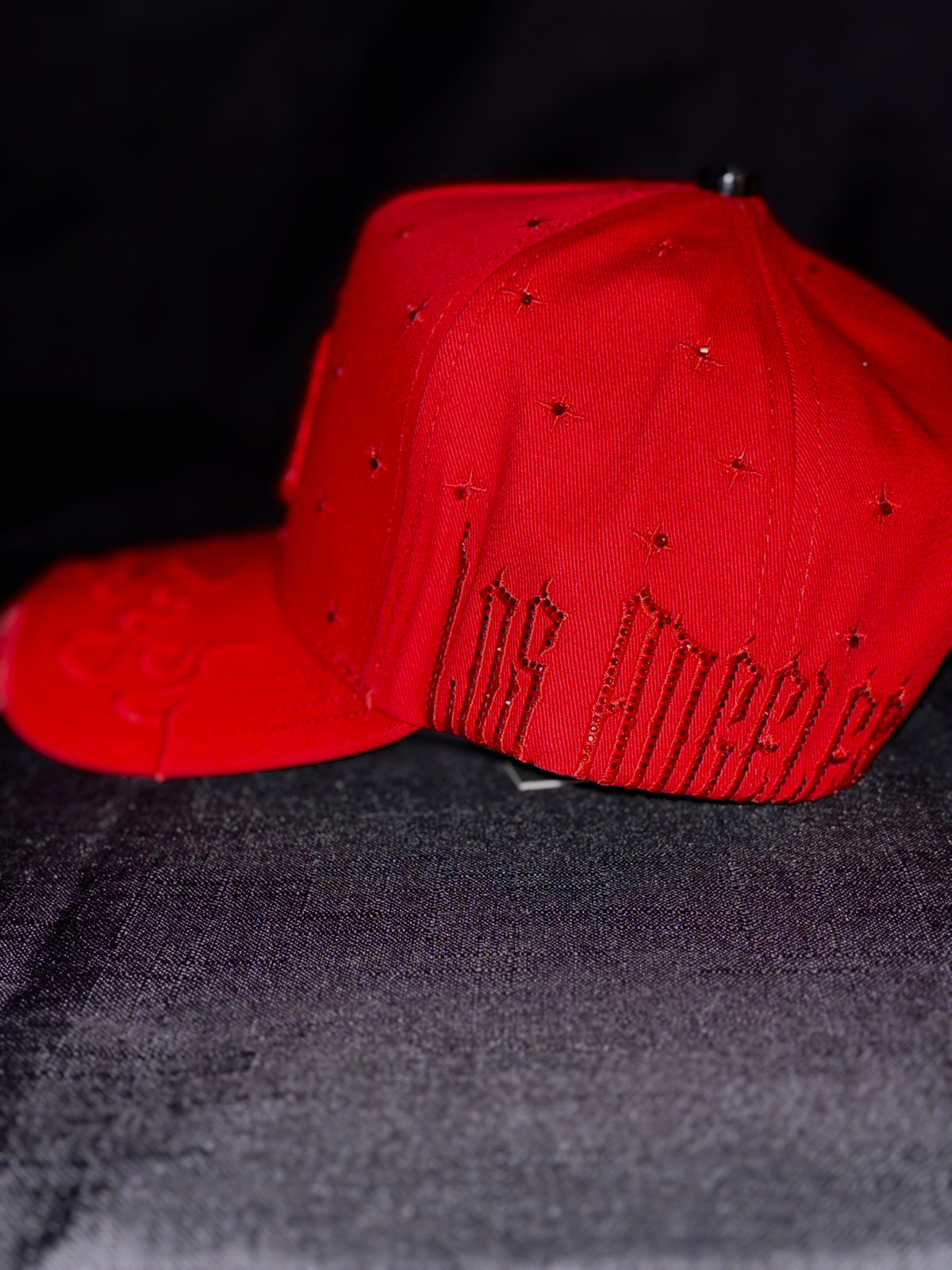 La flama rojo