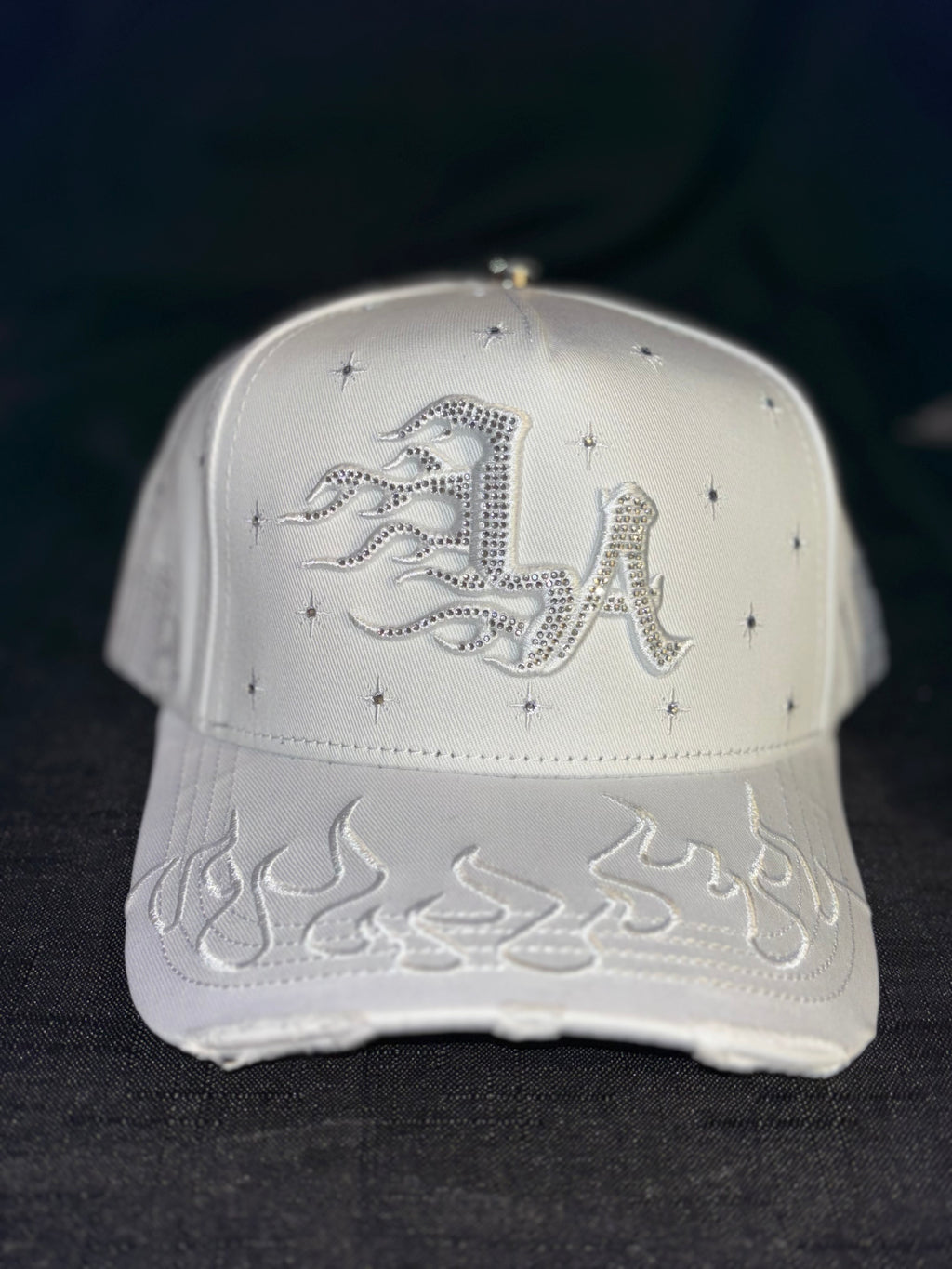 LA flama blanco