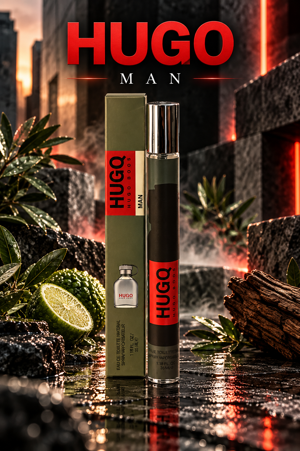 Hugo perfume mini