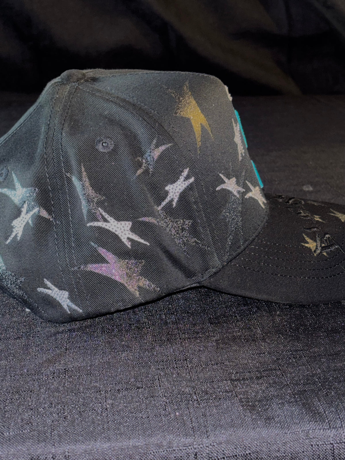 S con estrellas ￼