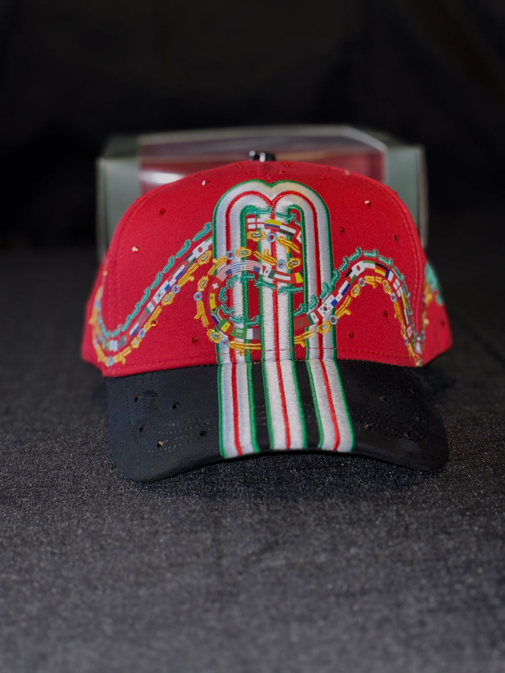 M Mexico rojo Full Set