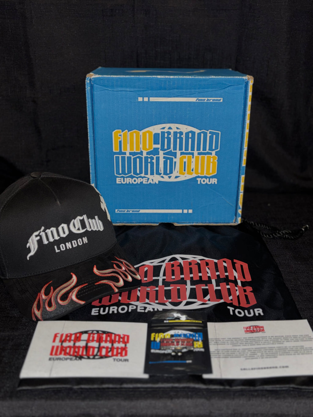 Fino club world tour full set