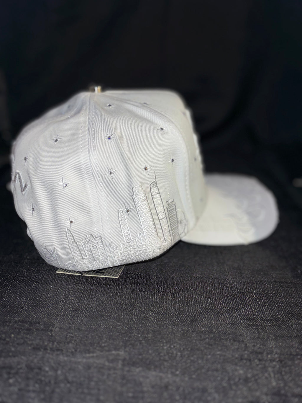 LA flama blanco