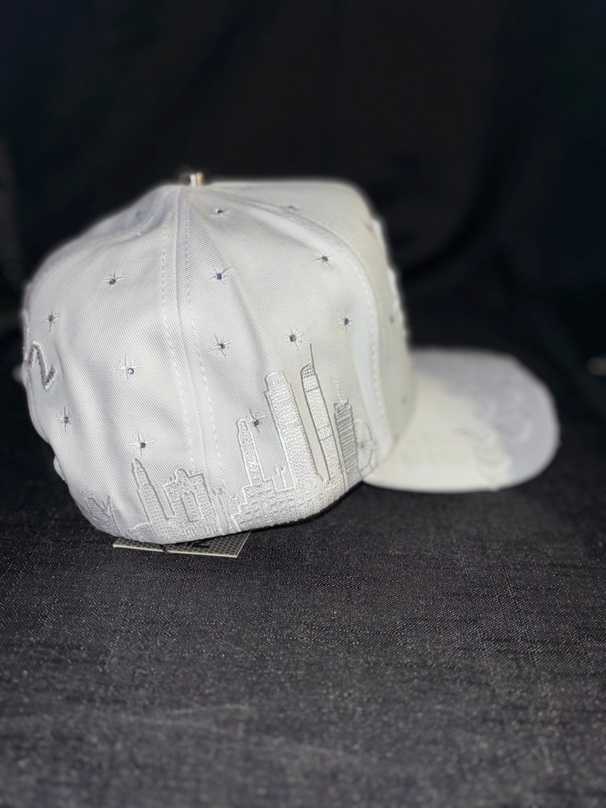 LA flama blanco