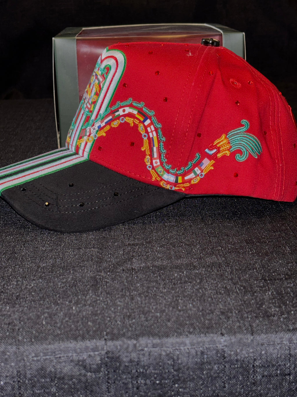 M Mexico rojo Full Set