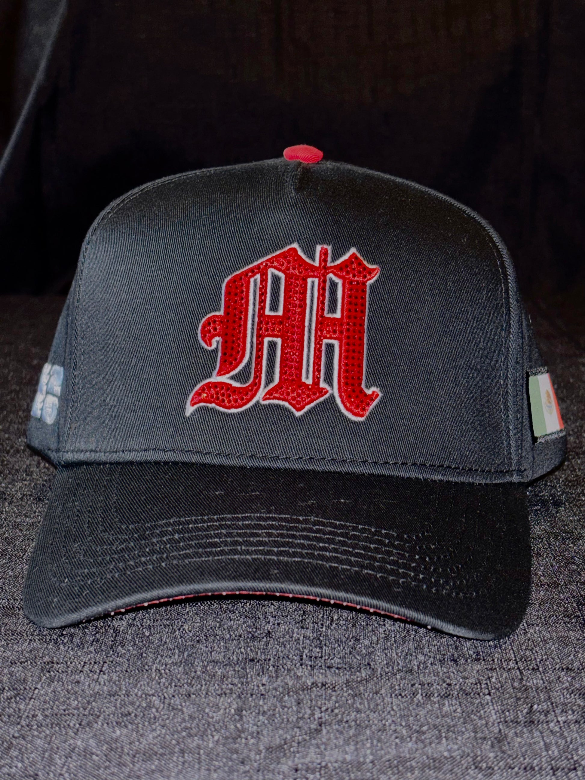 M de México, color negra