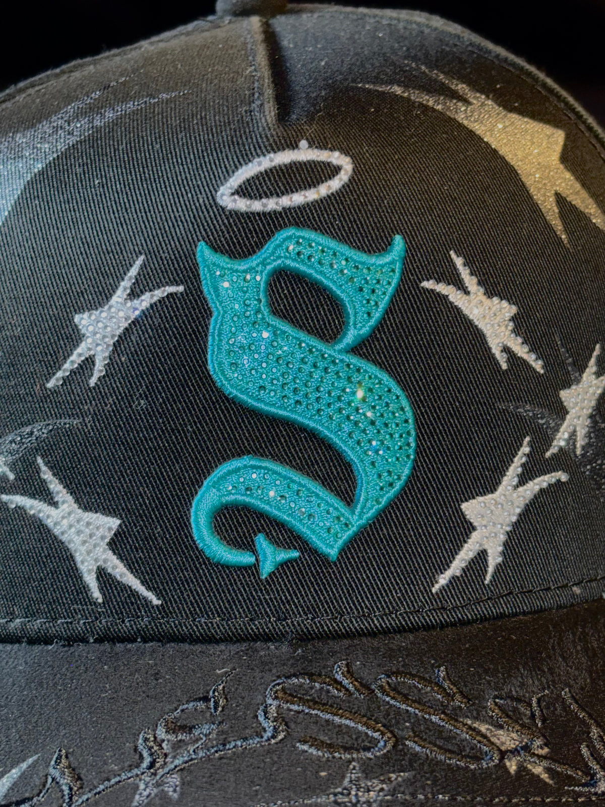 S con estrellas ￼