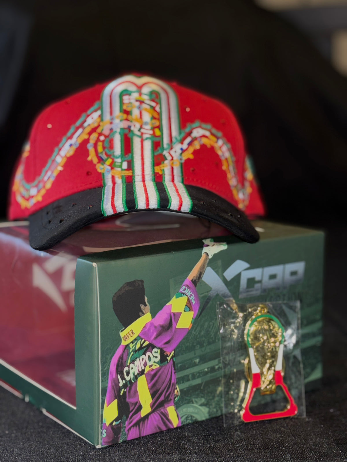 M Mexico rojo Full Set