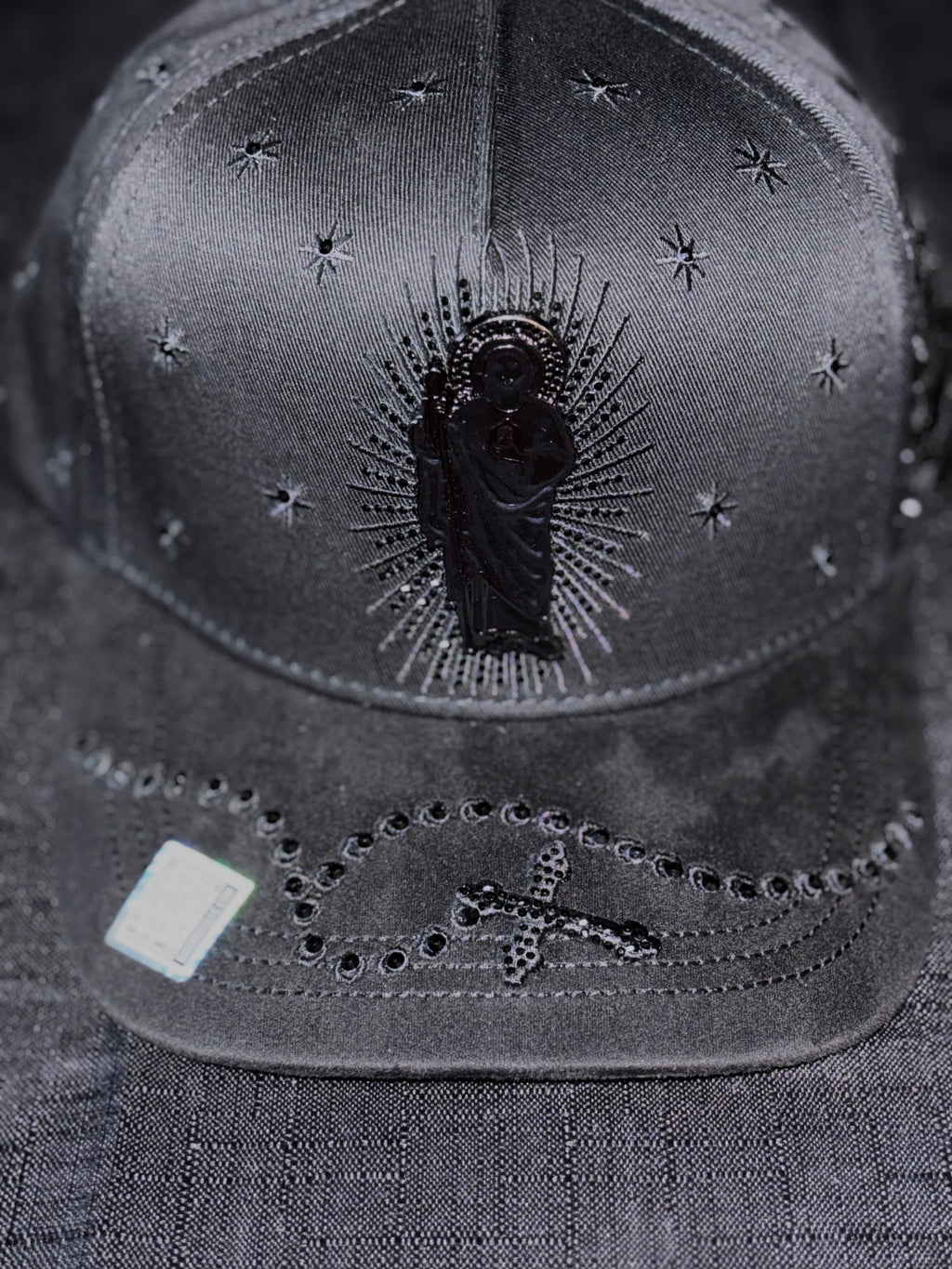 Full black San Judas kids/niños