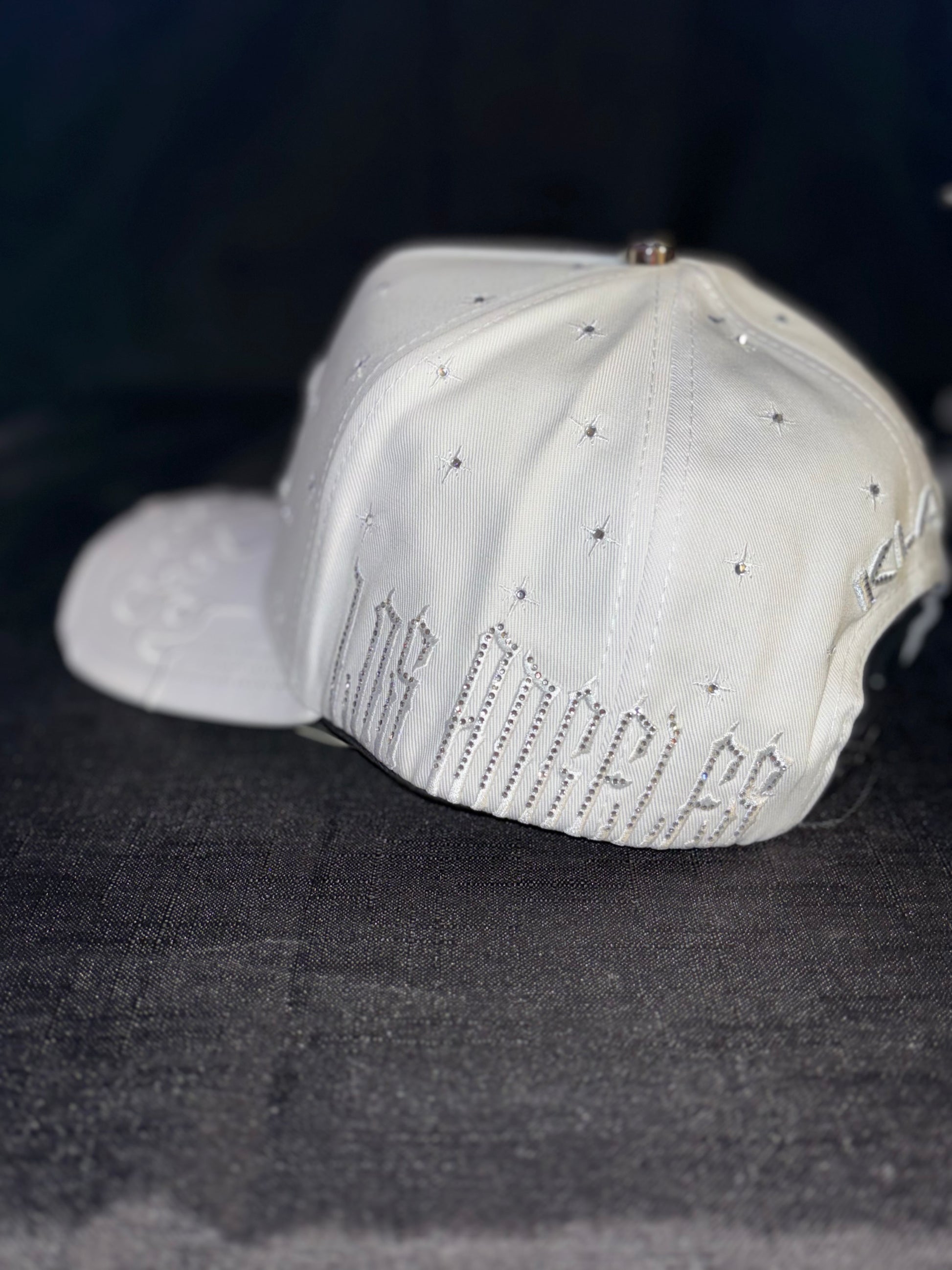 LA flama blanco